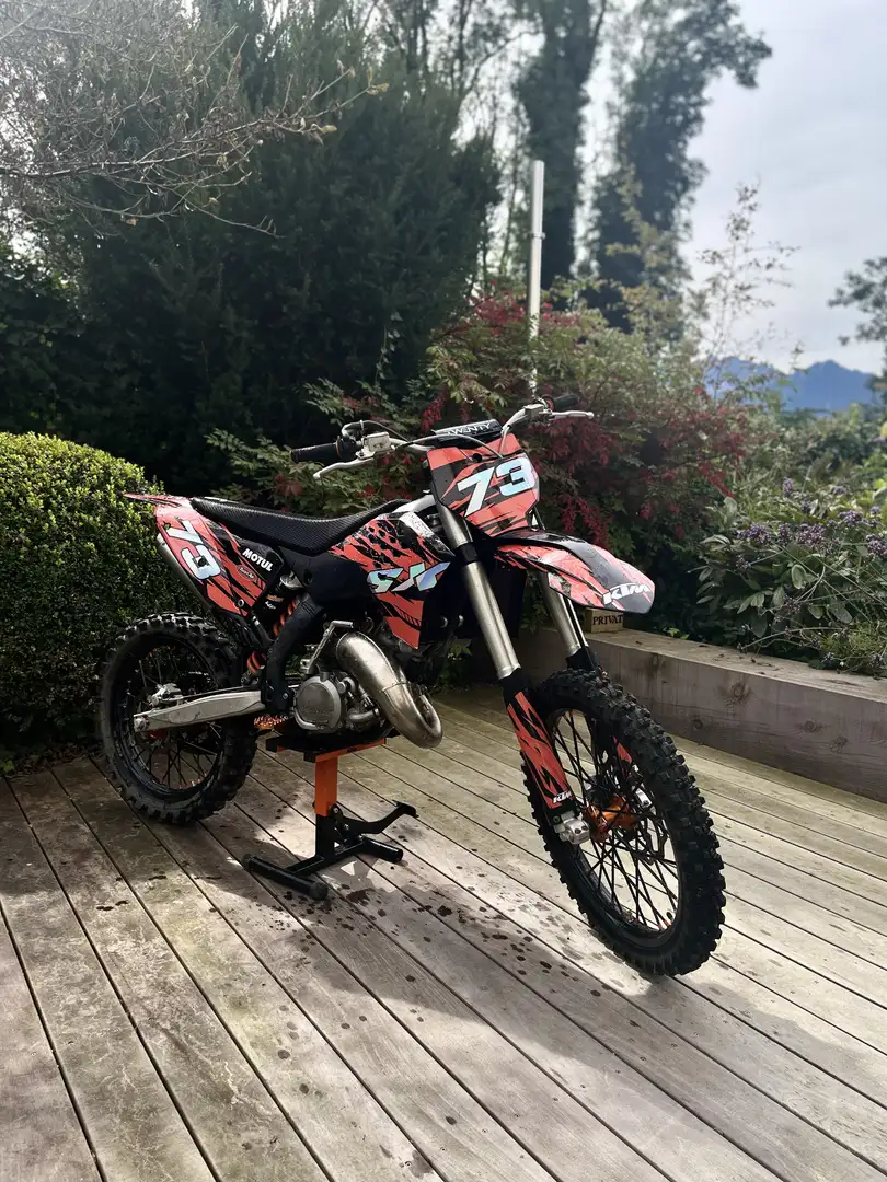 KTM 125 SX - 1