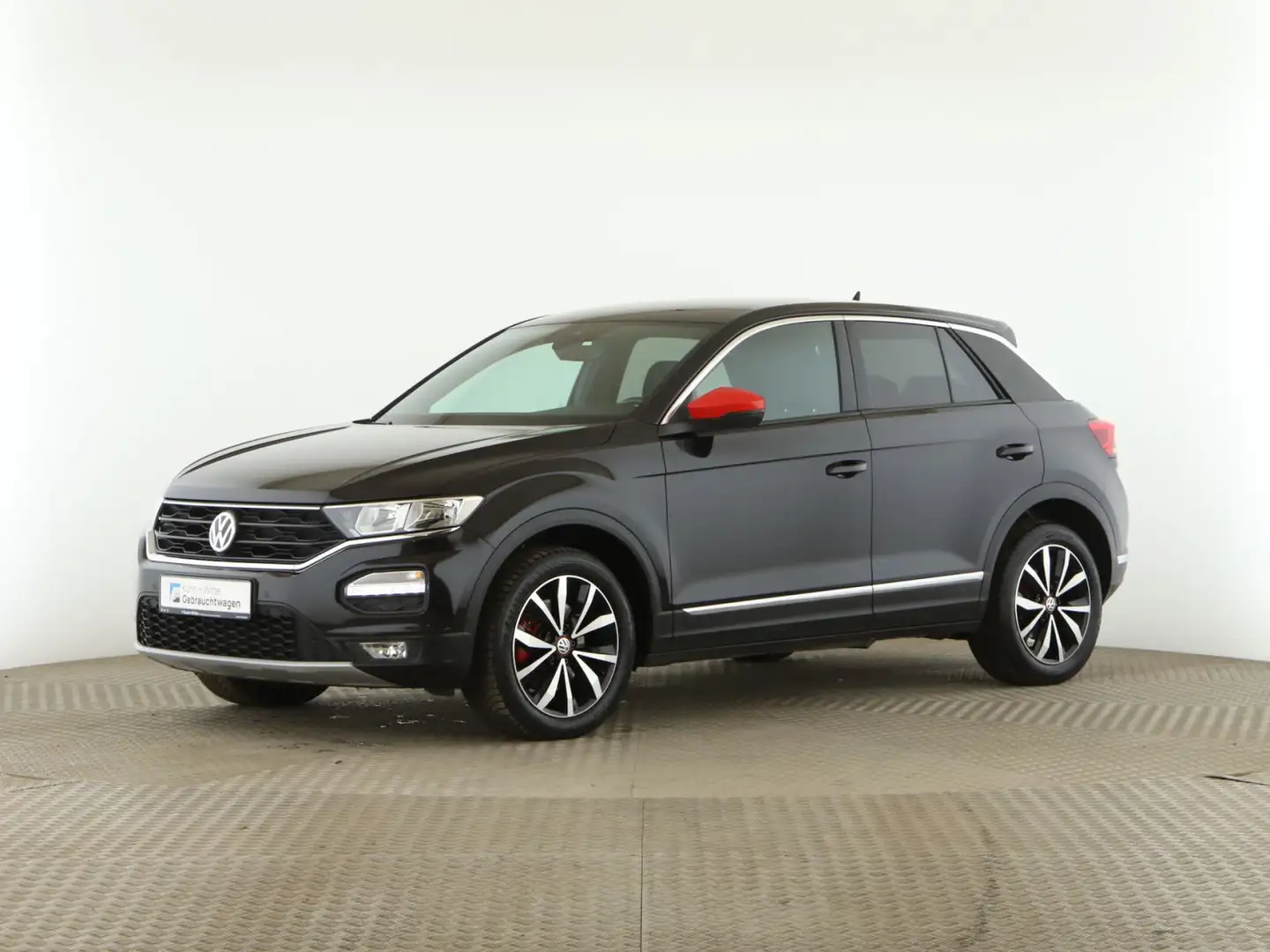 Volkswagen T-Roc 1.5 TSI sport *AHK*ACC*PDC*Navi*AppleCar* Schwarz - 2