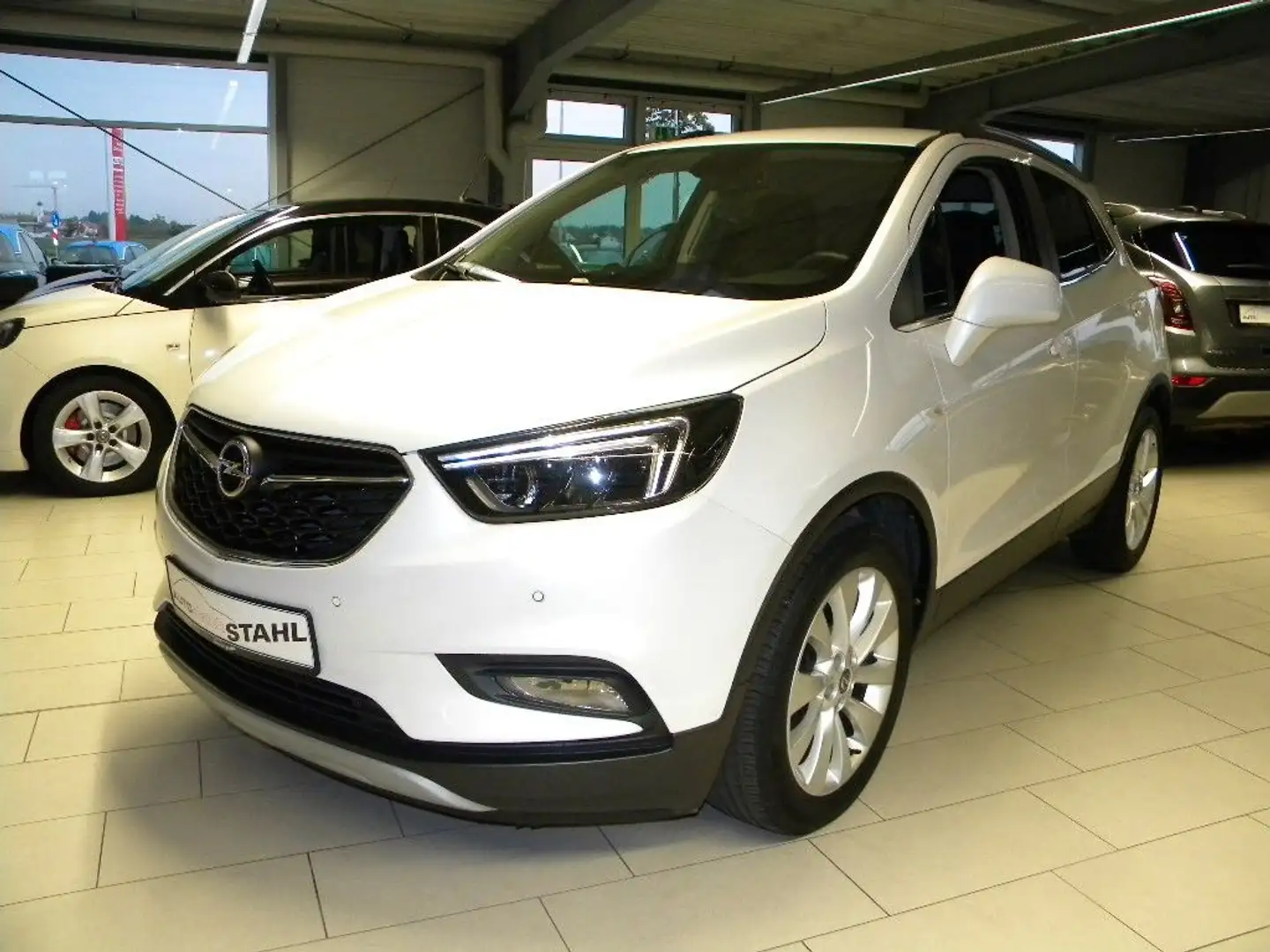 Opel Mokka X Innovation Start/Stop Weiß - 2