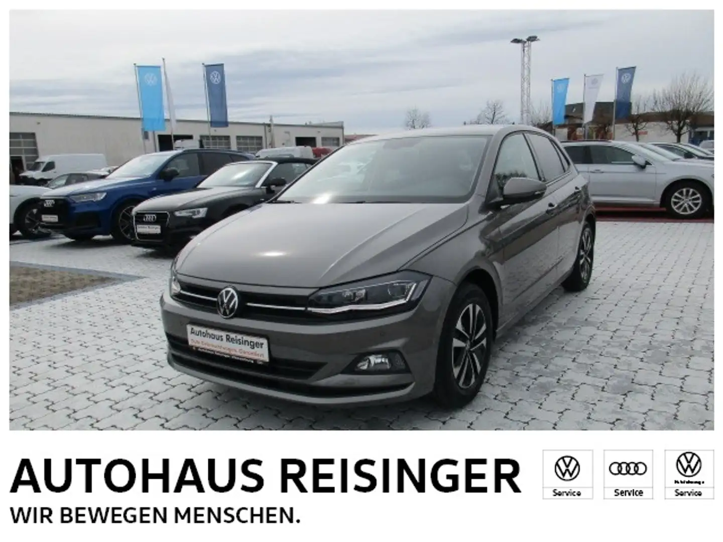 Volkswagen Polo 1.0 United (Navi,LED,R-Kamera,AppConnect) Klima Gris - 1