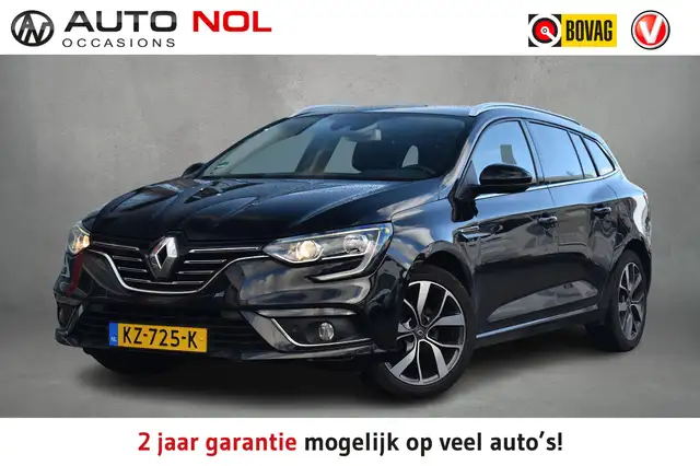 Renault Megane Estate 1.2 TCe Bose | 130 PK | Trekhaak | Half Lee