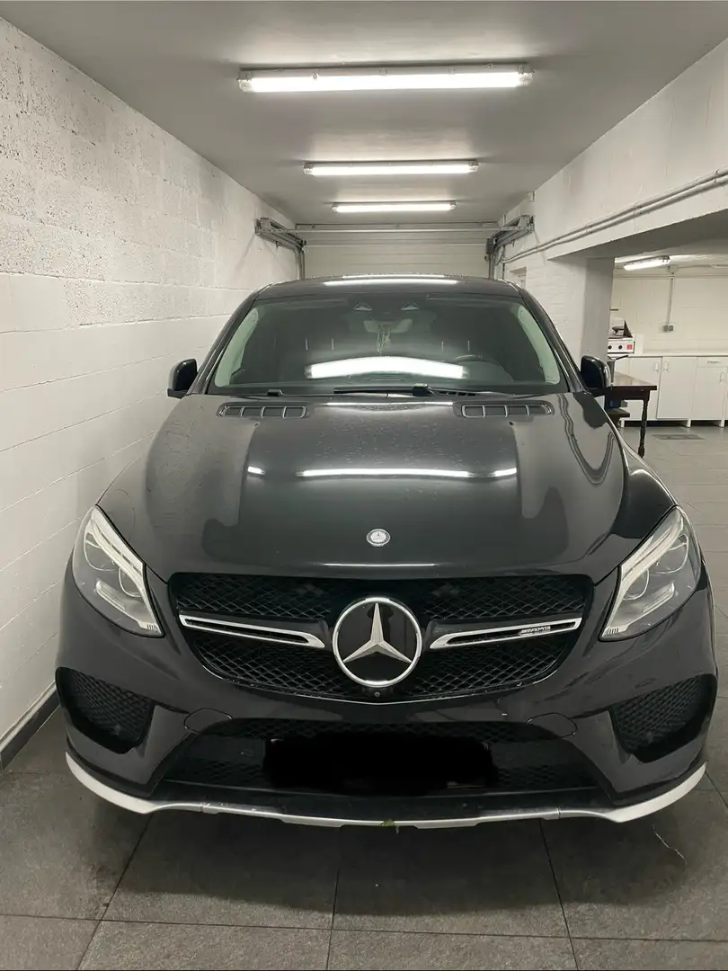 Mercedes-Benz GLE 43 AMG Coupé 4-Matic Siyah - 2