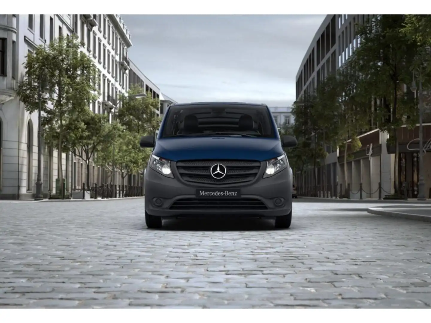 Mercedes-Benz Vito 114 CDI Tourer PRO L *Navi*STHZ*SHZ*Kamera* Bleu - 2