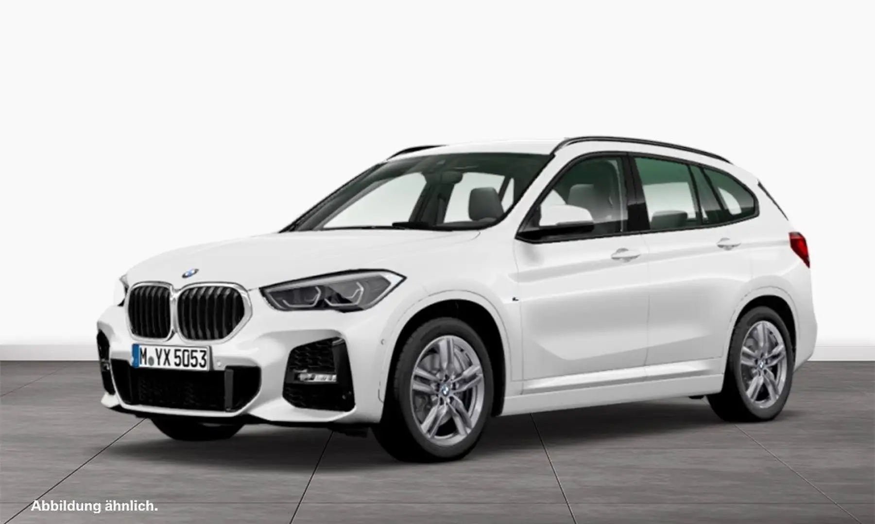 BMW X1 xDrive20i M Sport/ AHK/ RFK/ ACC/ hk-HiFi Weiß - 1