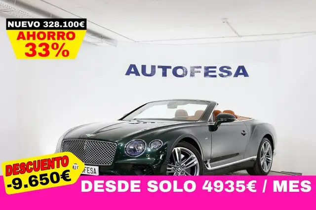 Bentley Continental GT 4.0 V8 Convertible Cabrio 549cv Auto 2P 4WD S/S #