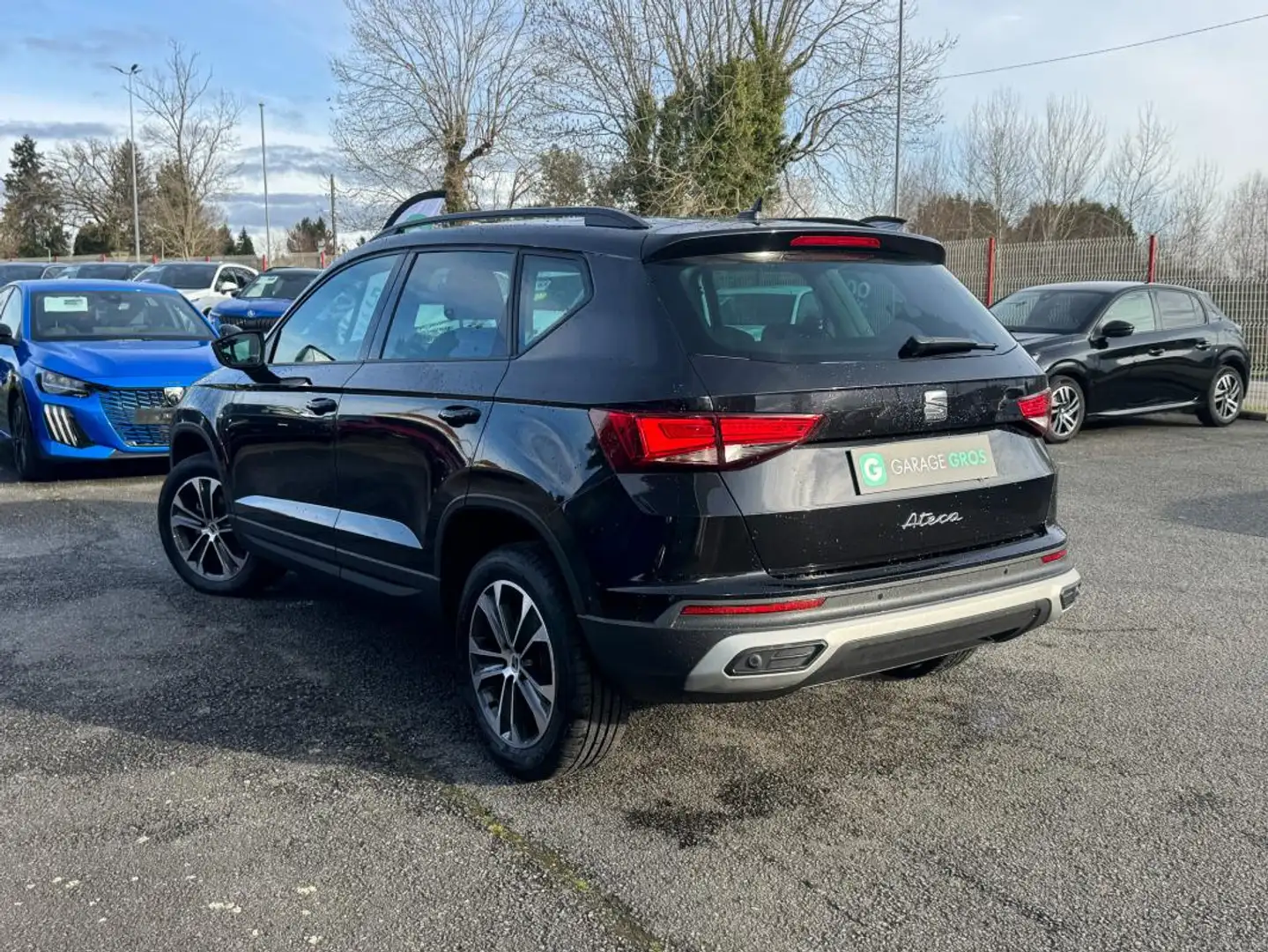 SEAT Ateca 1.5 TSI 150 ch Start/Stop Style Fekete - 2