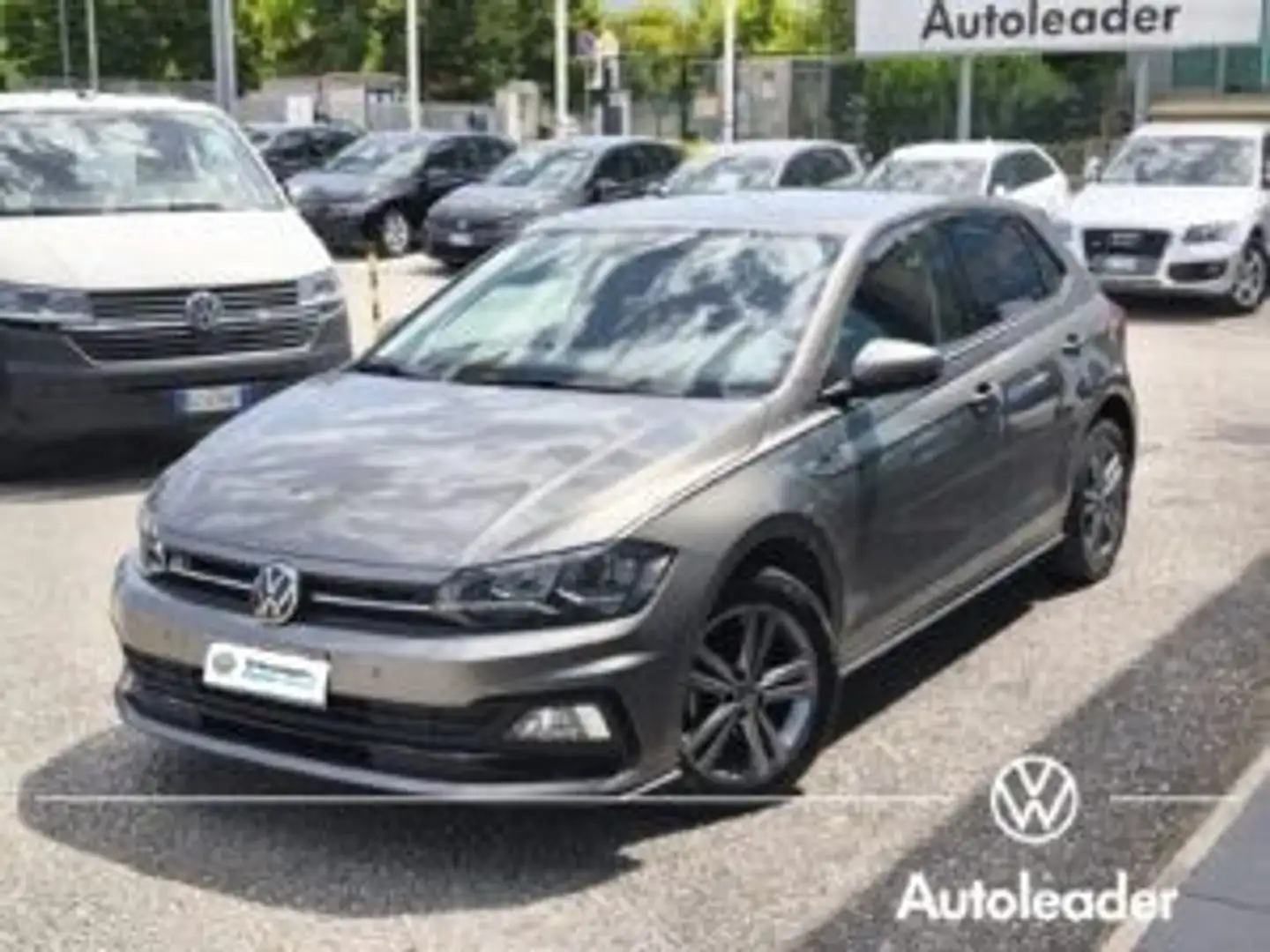 Volkswagen Polo Polo 1.0 TGI 5p. Sport BlueMotion Technology Grigio - 2