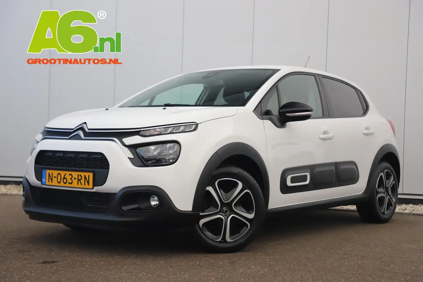 Citroen C3 1.2 PureTech Feel Nieuwe DB Riem! Navigatie Carpla Weiß - 1