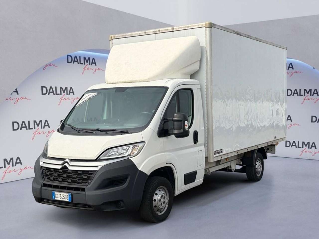 Citroen Jumper Jumper 35 L4 2.2 bluehdi 165cv S&S furgonato Onnicar