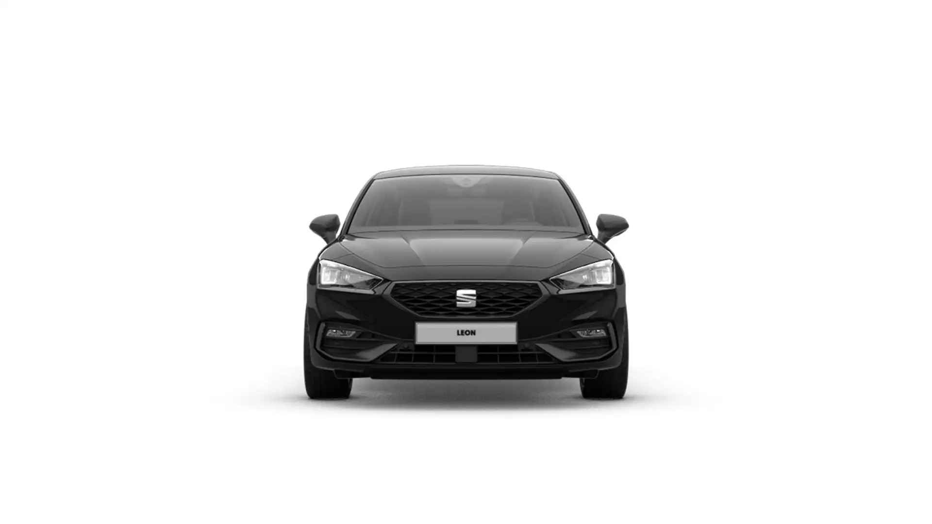 SEAT Leon FR 1.5 eTSI DSG*NAVI*KAM*SHZ*LED*Keyless*AC Schwarz - 2