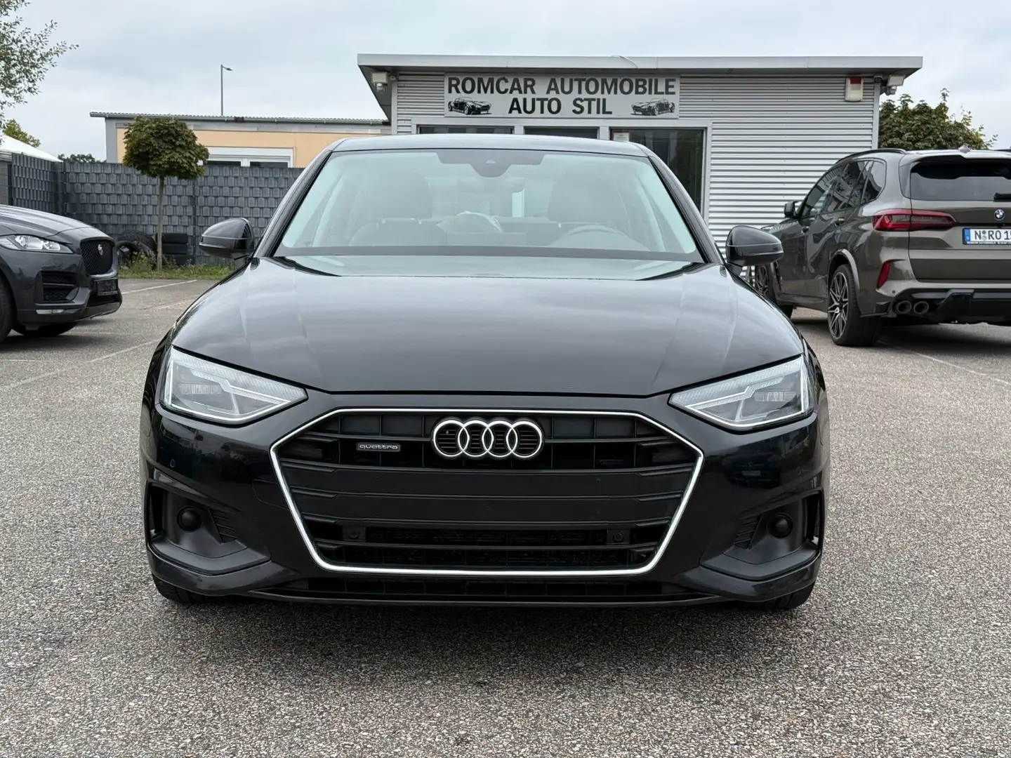Audi A4 Lim. 40 TDI quattro S-tronic*DAB*8 x ALU* Schwarz - 1