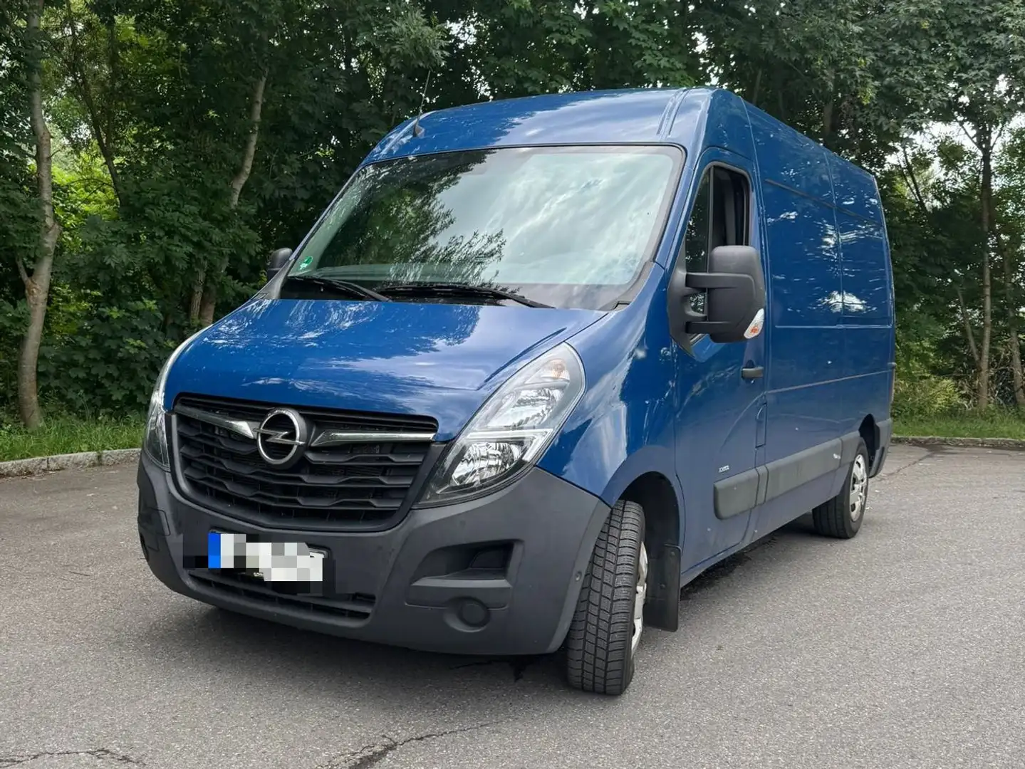 Opel Movano Movano 2.3 D 2.3 D L2H3 2WD VA S Blau - 1