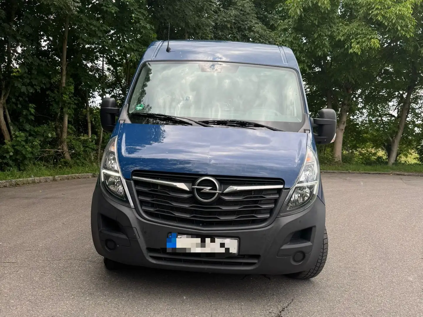 Opel Movano Movano 2.3 D 2.3 D L2H3 2WD VA S Blau - 2