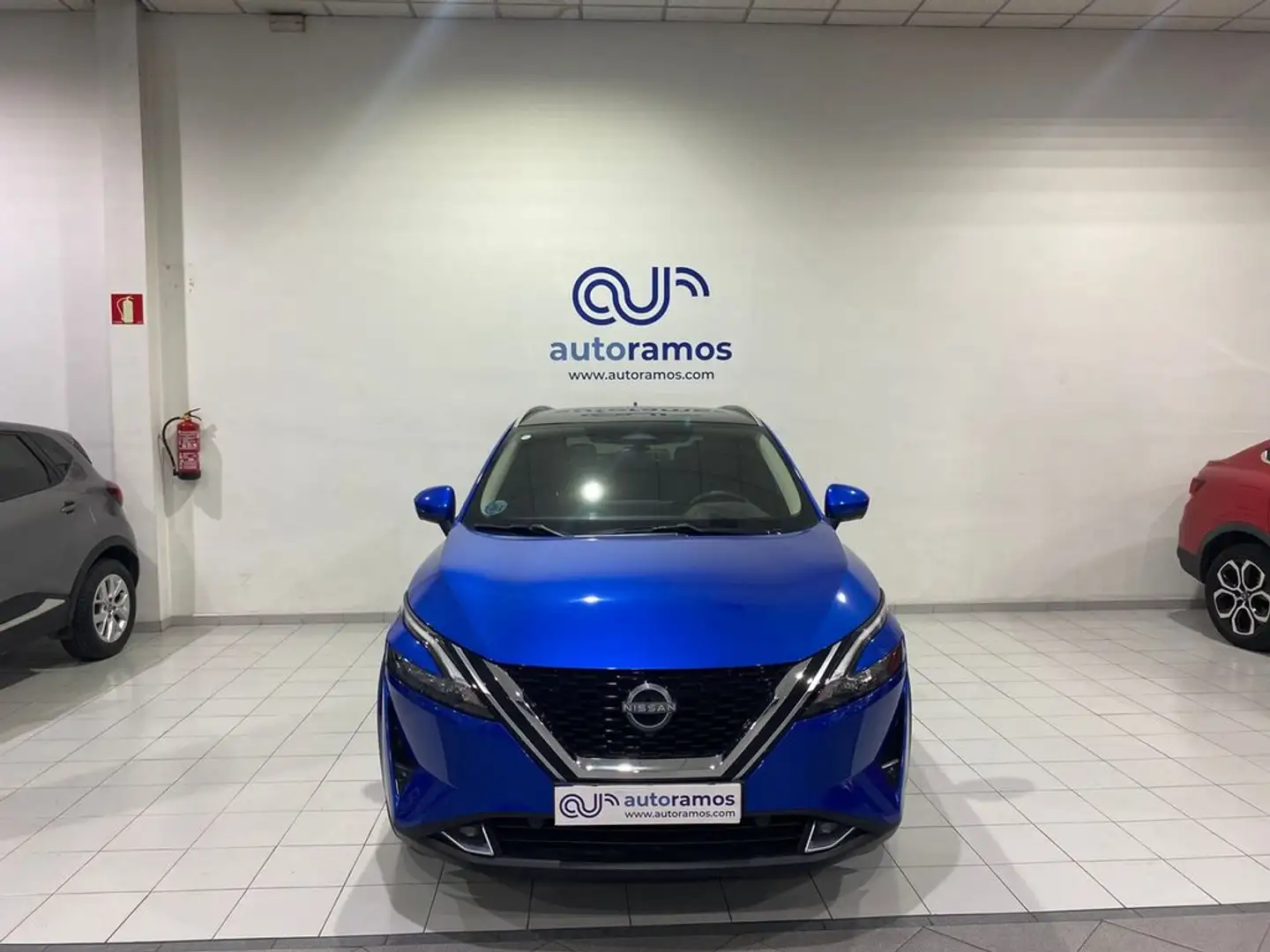 Nissan Qashqai 1.3 DIG-T MHEV 103KW N-CONNECTA TECHO 140 5P Blauw - 2