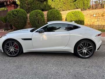 F-Type Coupé 5.0 V8 R Aut. 550 RWD