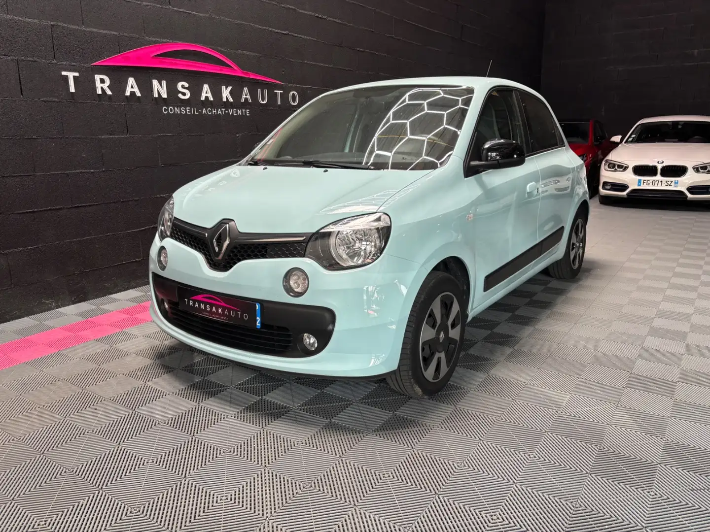 Renault Twingo Zen EDC Bleu - 1