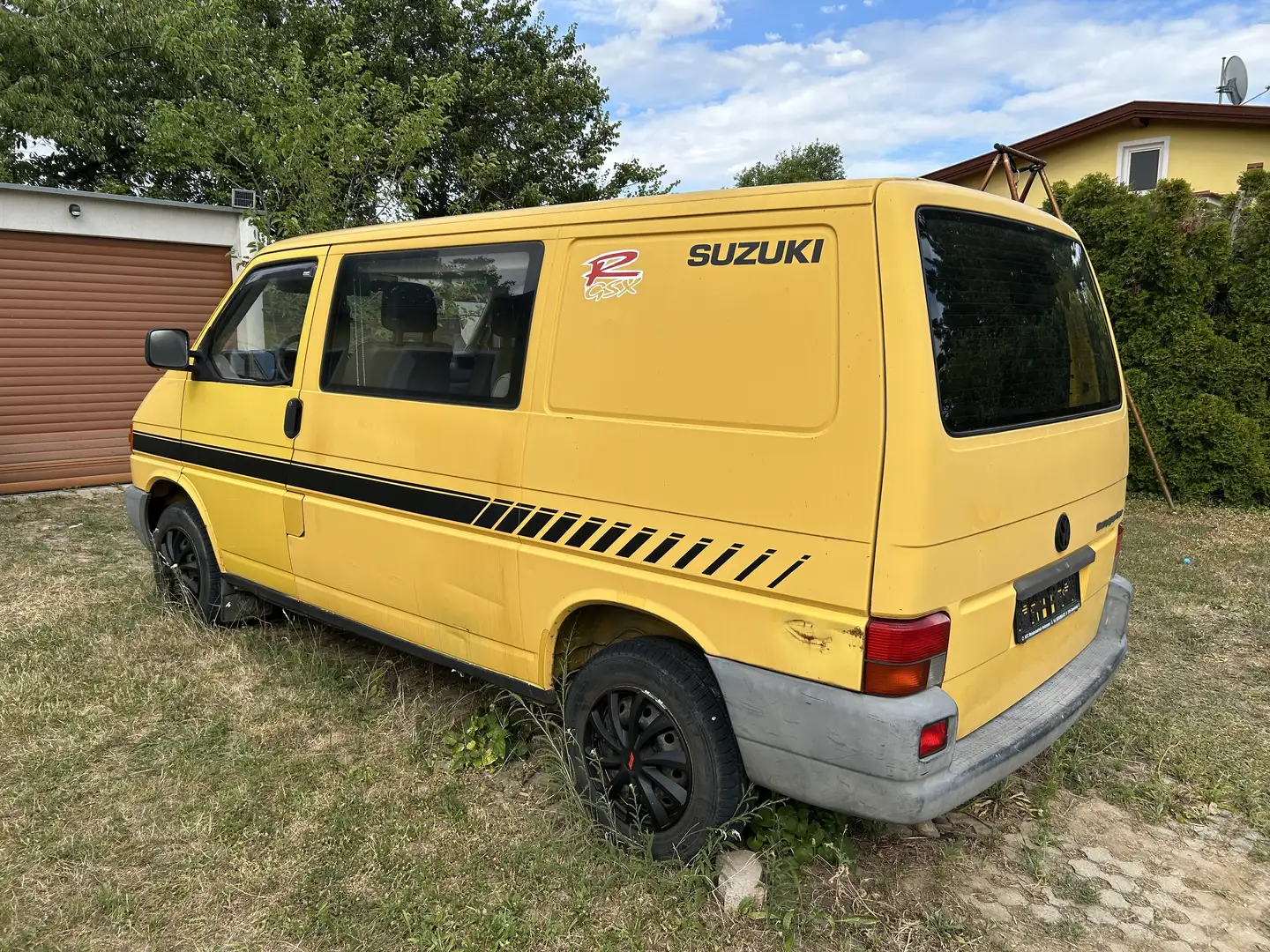 Volkswagen T4 Gelb - 2