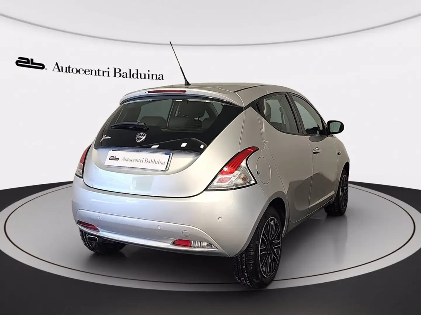 Lancia Ypsilon 1.2 gold s&s 69cv my19 Gris - 2