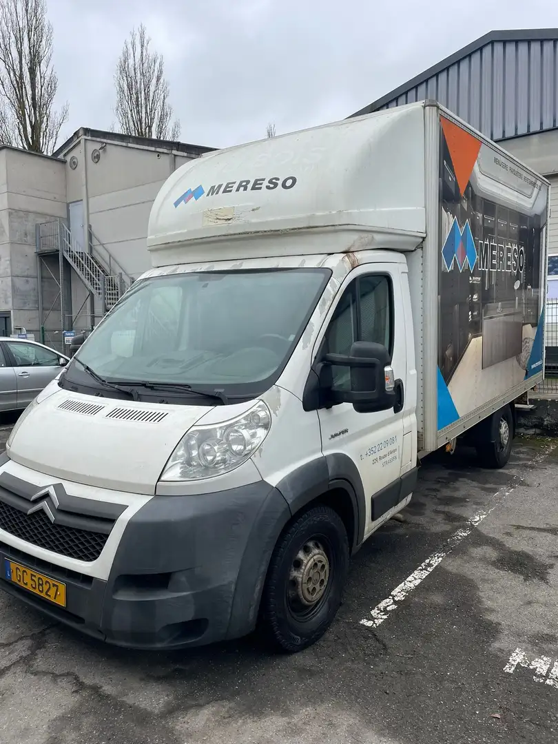 Citroen Jumper Camionette N1 Alb - 1