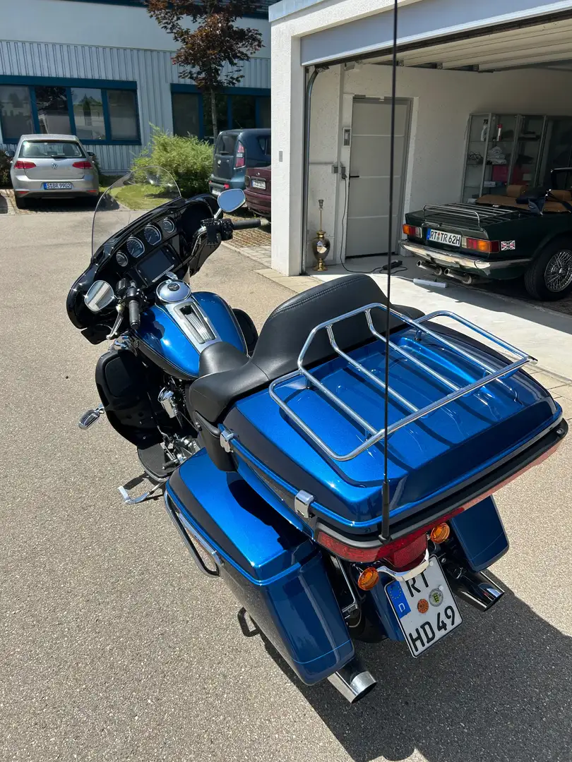 Harley-Davidson Ultra Limited Anniversary Синій - 2