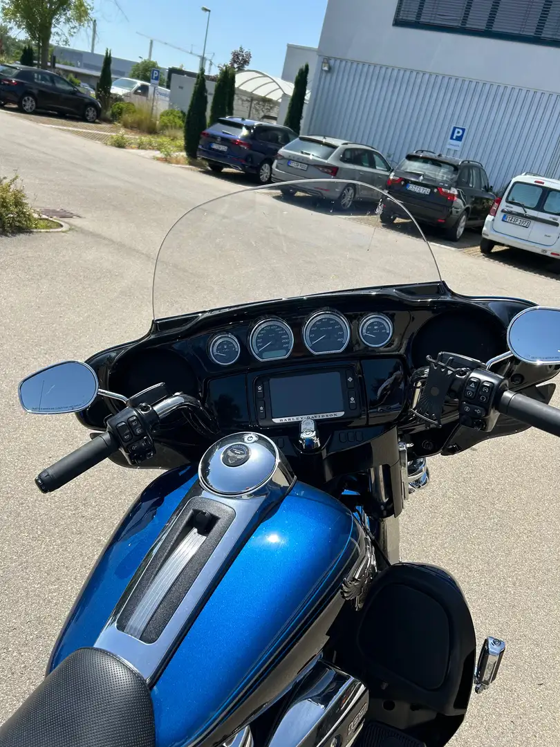 Harley-Davidson Ultra Limited Anniversary Синій - 1