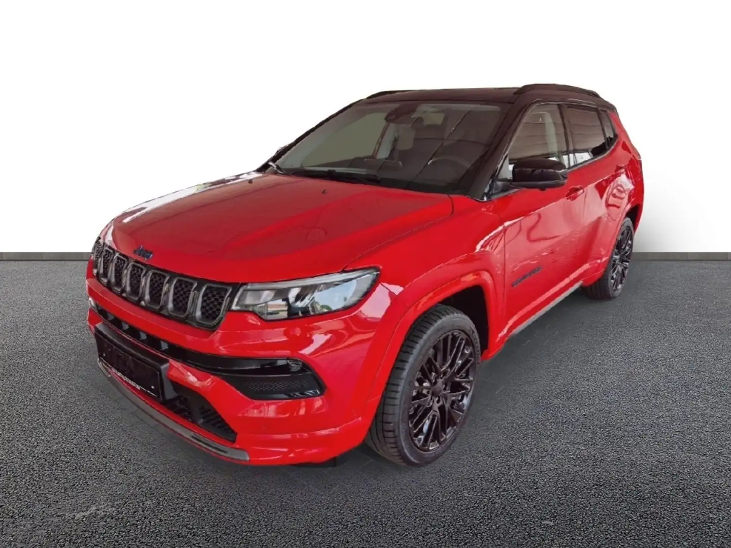 Jeep Compass S Plug-In Hybrid 4WD 1.3 Navi Leder SHZ Rood - 2