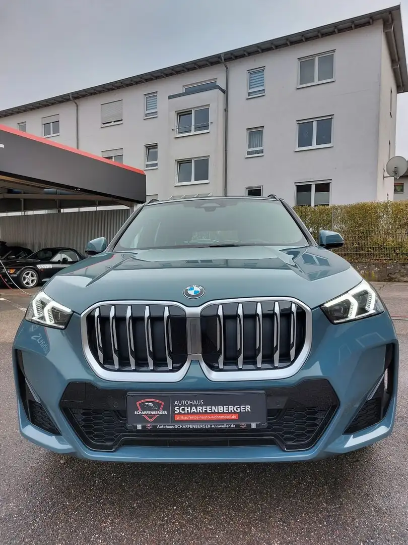 BMW X1 Baureihe X1 23 d xDrive M Sport+8fach+NEU Grün - 2