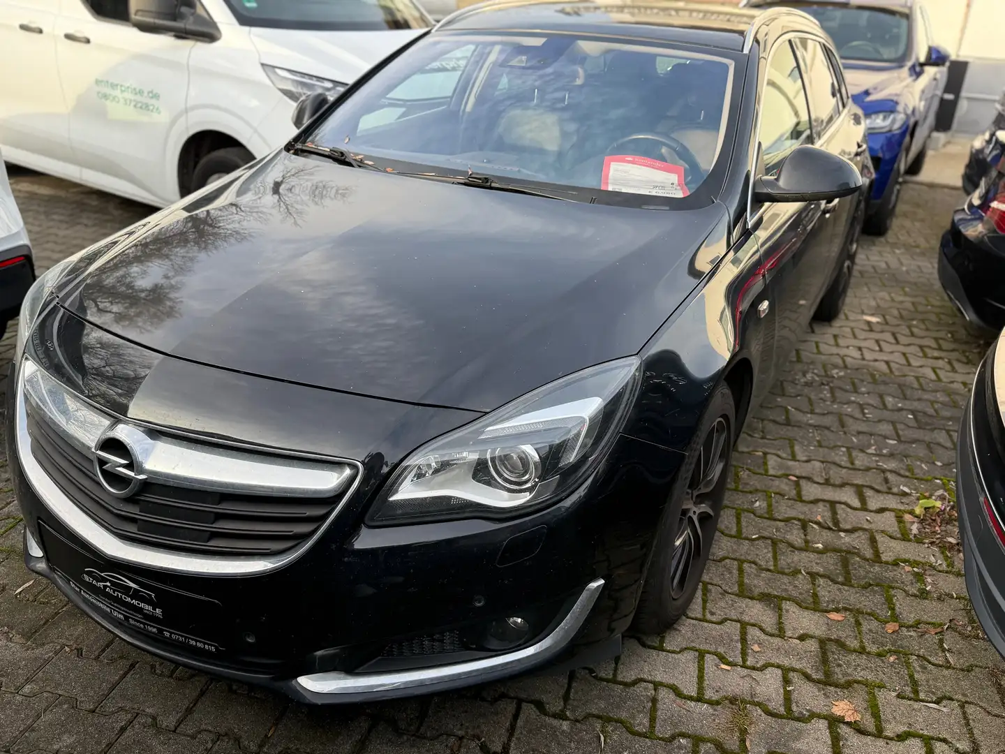 Opel Insignia 2,0 CDTi Aut.*Innovation*Standheiz.*Sitzlüftung Schwarz - 1