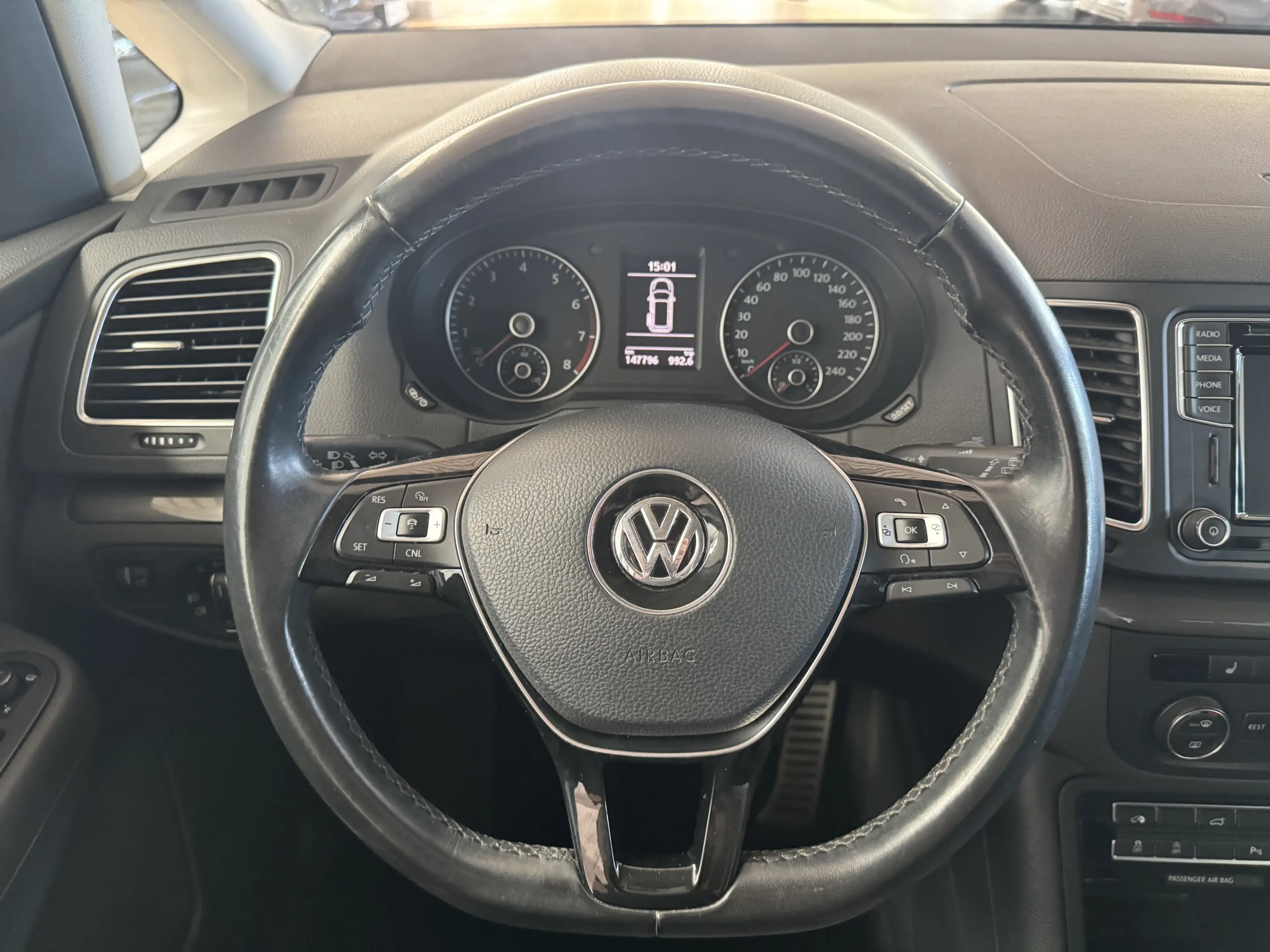 Volkswagen Sharan Join*PDC*NAVi* — photo 8