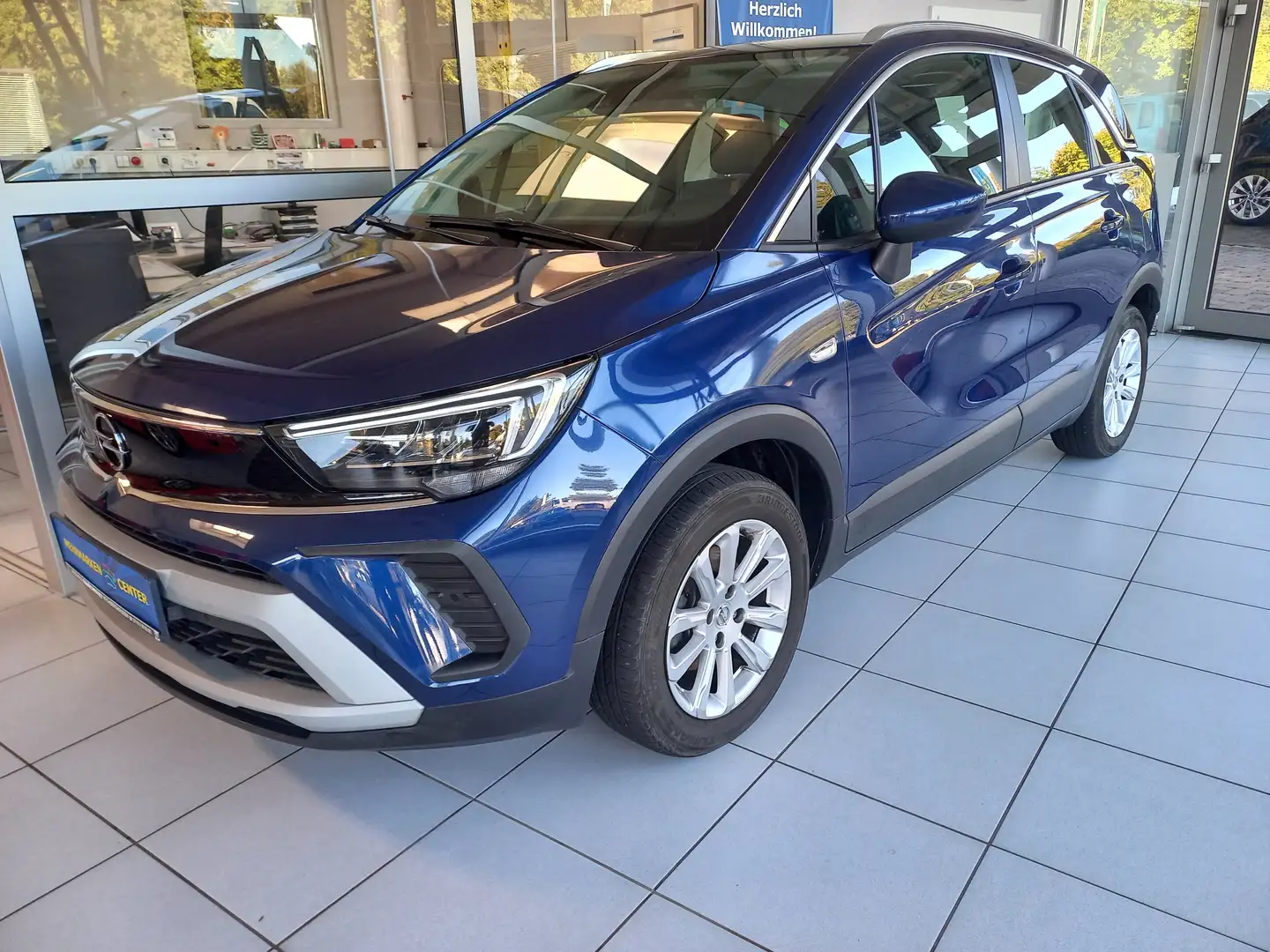 Opel Crossland X Elegance Blau - 1