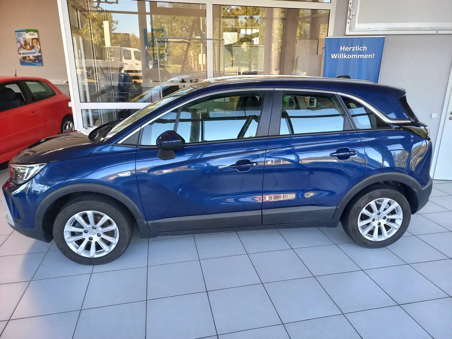Opel Crossland X Elegance Blau - 2