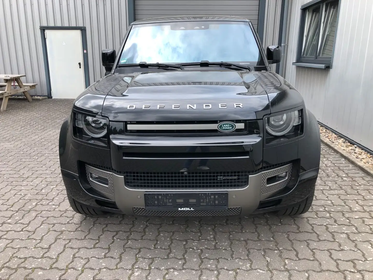 Land Rover Defender 110 X-Dynamic D 300 SE BLACK DESIGN Noir - 2