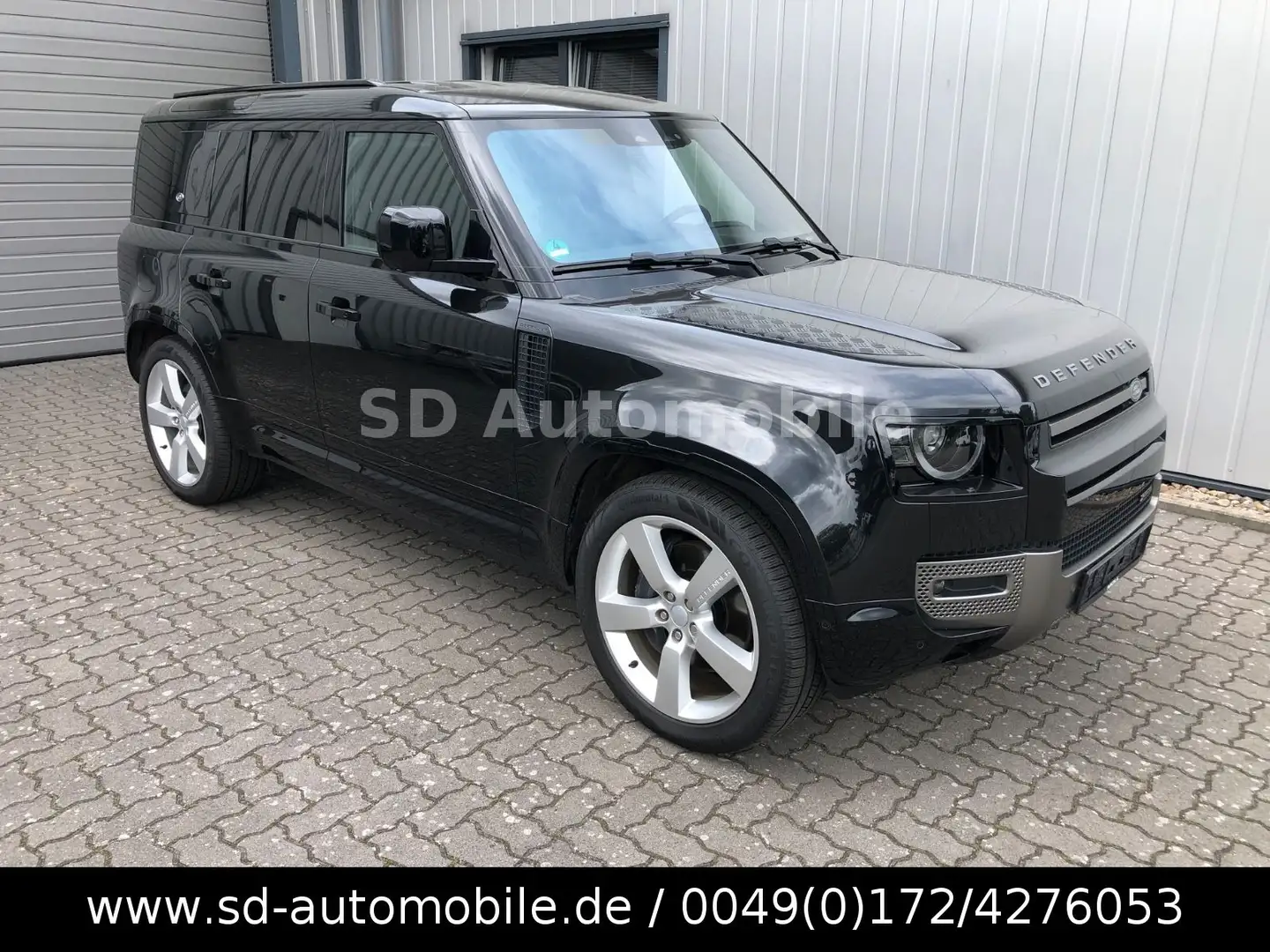 Land Rover Defender 110 X-Dynamic D 300 SE BLACK DESIGN Noir - 1