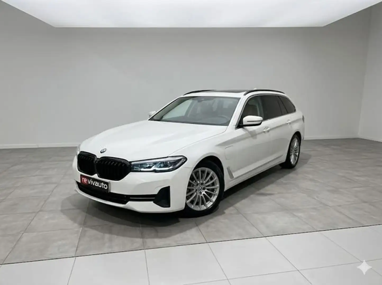 BMW 530 530e Touring xDrive Blanco - 1