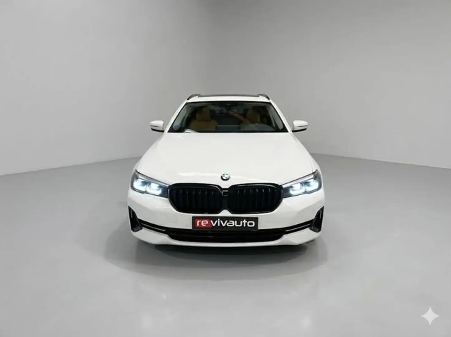 BMW 530 530e Touring xDrive Blanco - 2