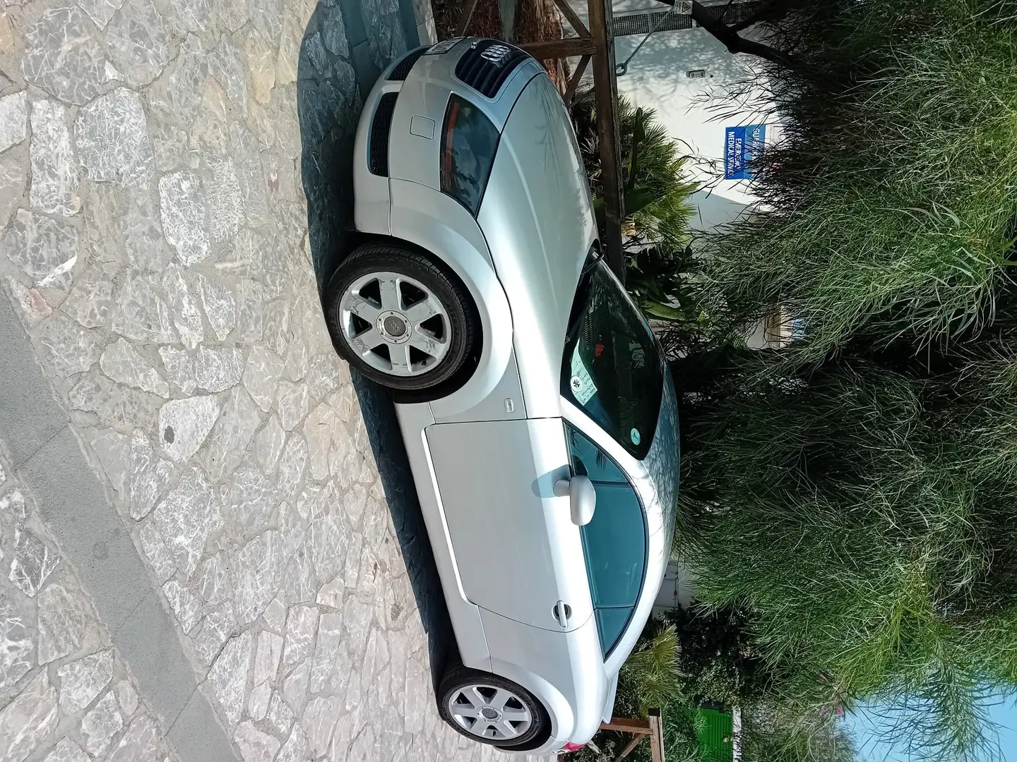Audi TT 1.8t quattro 225cv Grigio - 2