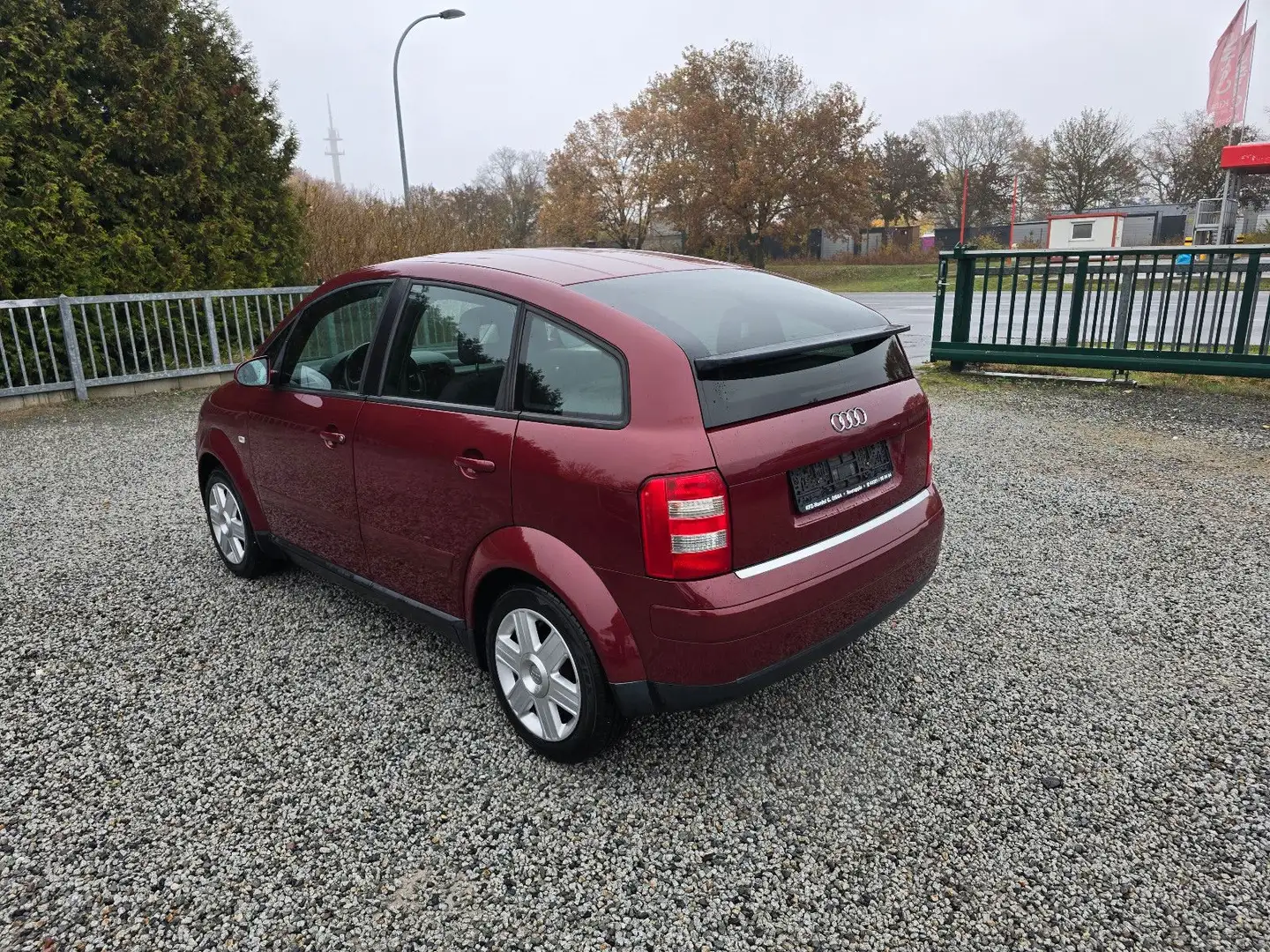 Audi A2 1.4 TÜV NEU Rot - 2