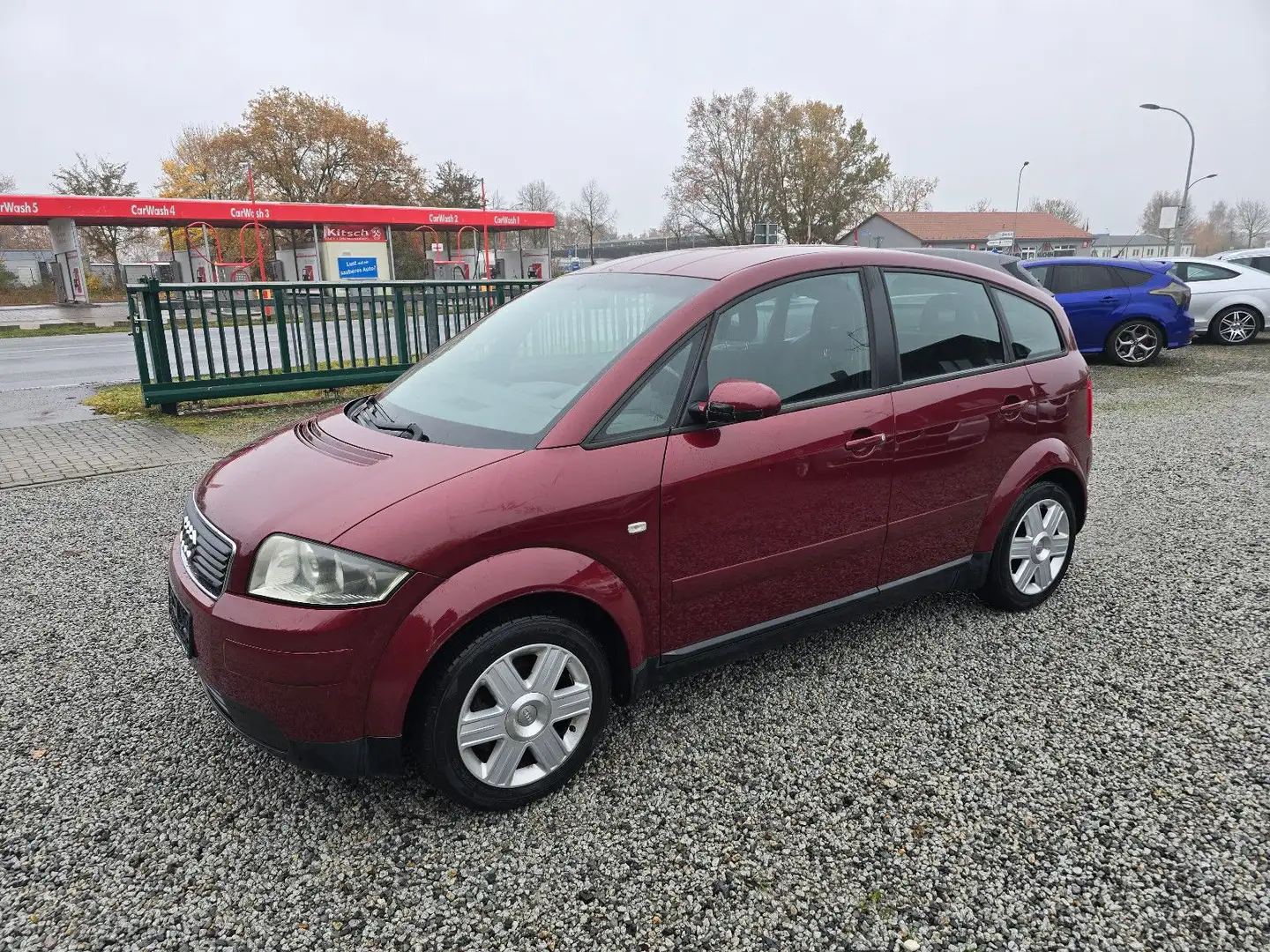 Audi A2 1.4 TÜV NEU Rot - 1