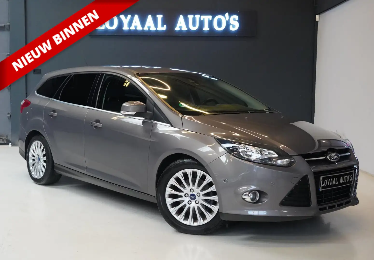 Ford Focus Wagon 1.6 EcoBoost Titanium | CRUISE | AIRCO | PDC Brun - 1