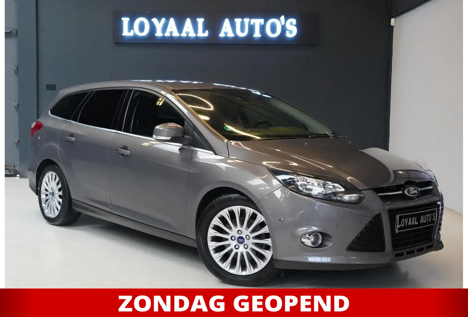 Ford Focus Wagon 1.6 EcoBoost Titanium | CRUISE | AIRCO | PDC Bruin - 1
