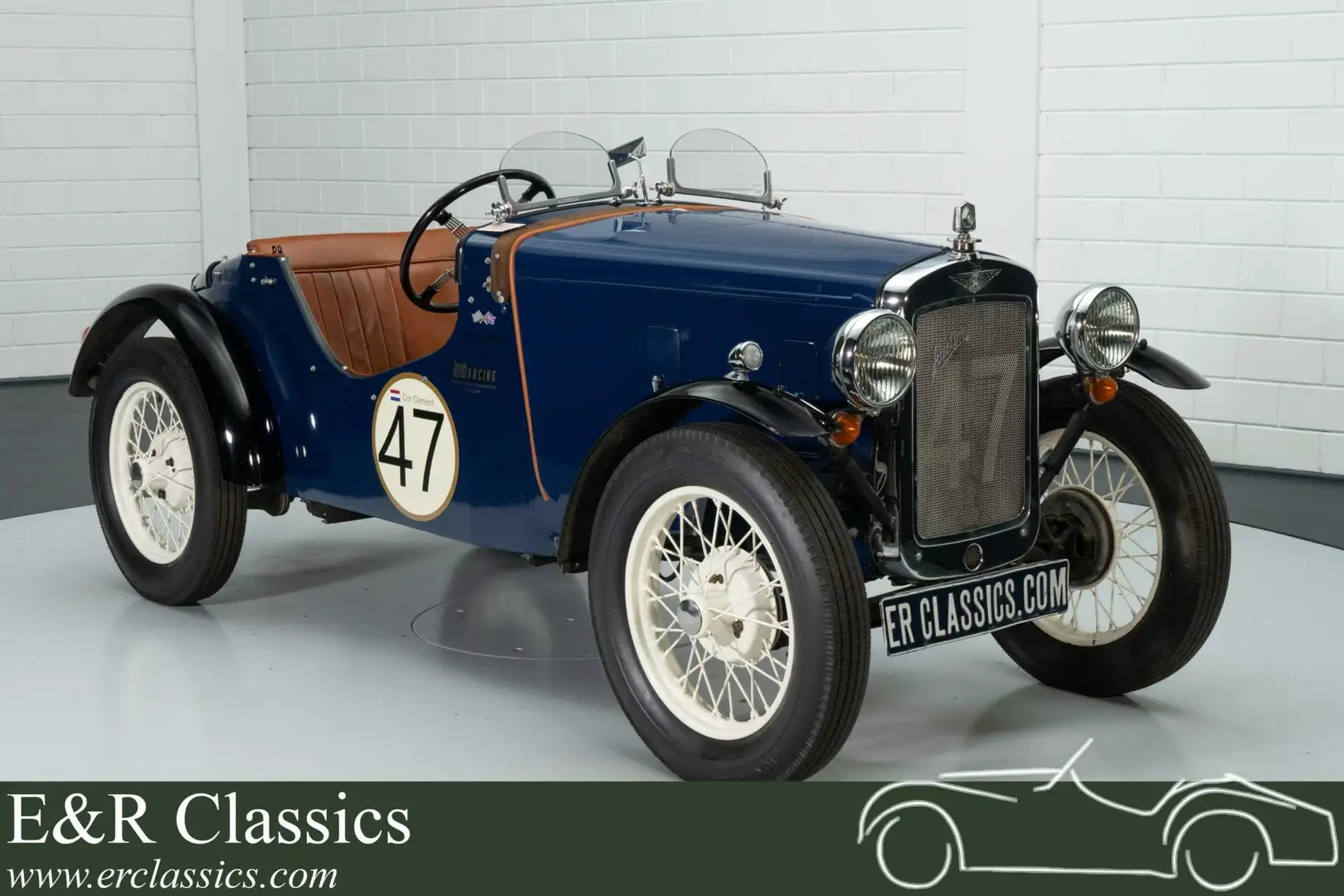 Austin Seven Sports | Zeldzame Pre-War racer | 1936 Azul - 1