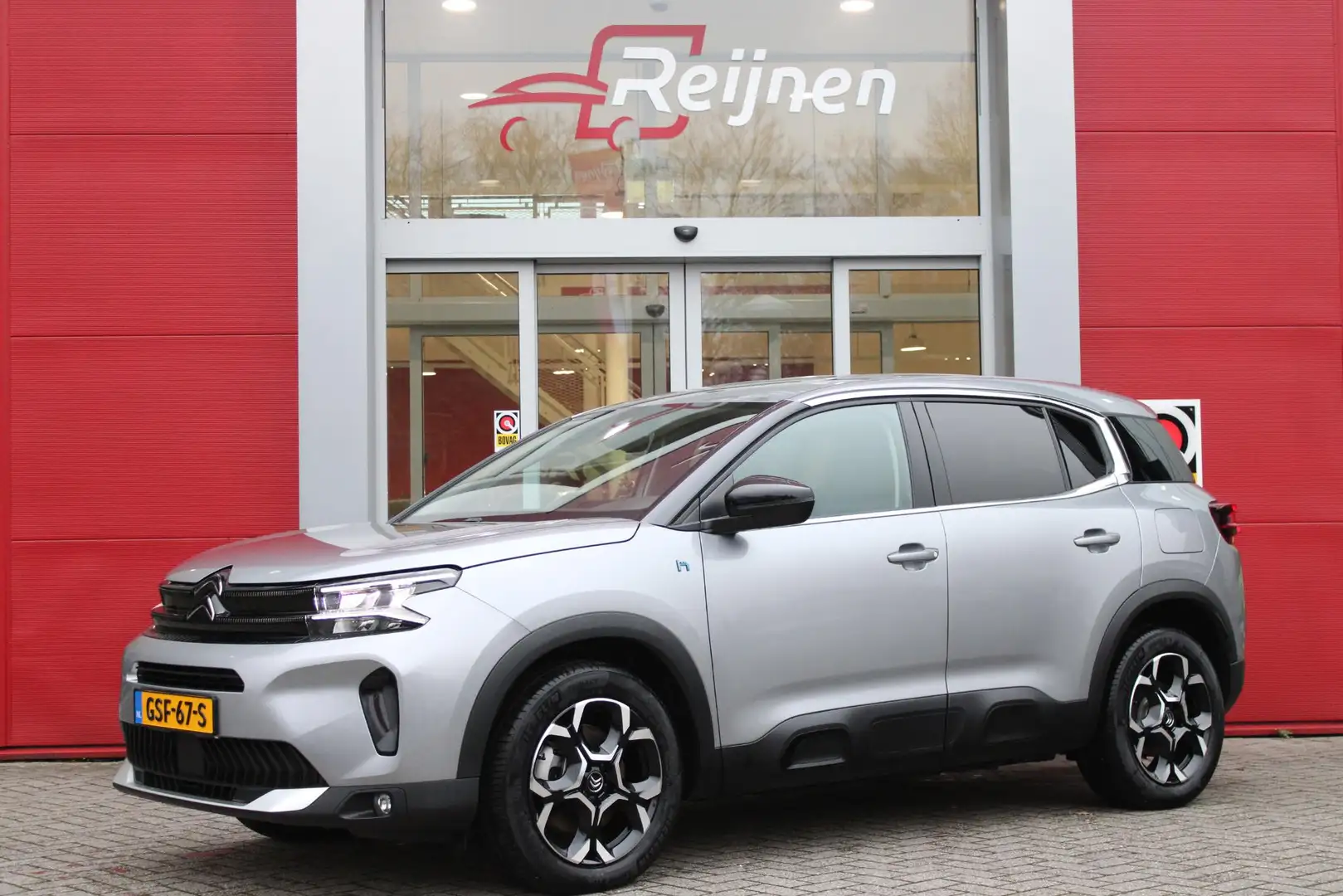 Citroen C5 Aircross 1.6 225PK Plug-in Hybrid FEEL | NAVIGATIE | ACHTER Grijs - 1
