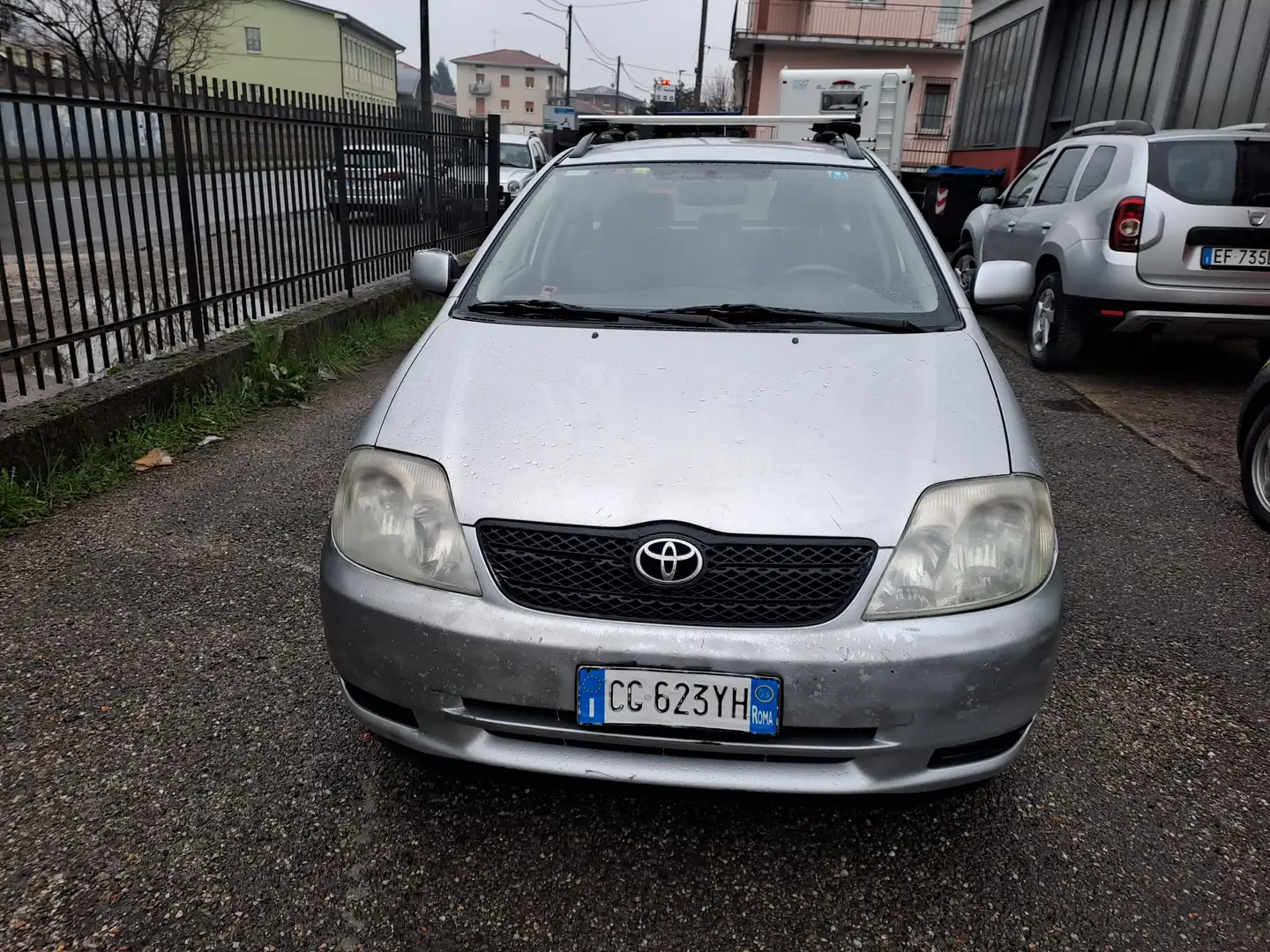 Toyota Corolla 1.6 benzina .climatronic sweu4 Grigio - 2