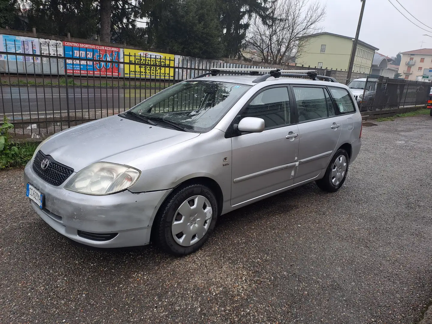 Toyota Corolla 1.6 benzina .climatronic sweu4 Grigio - 1