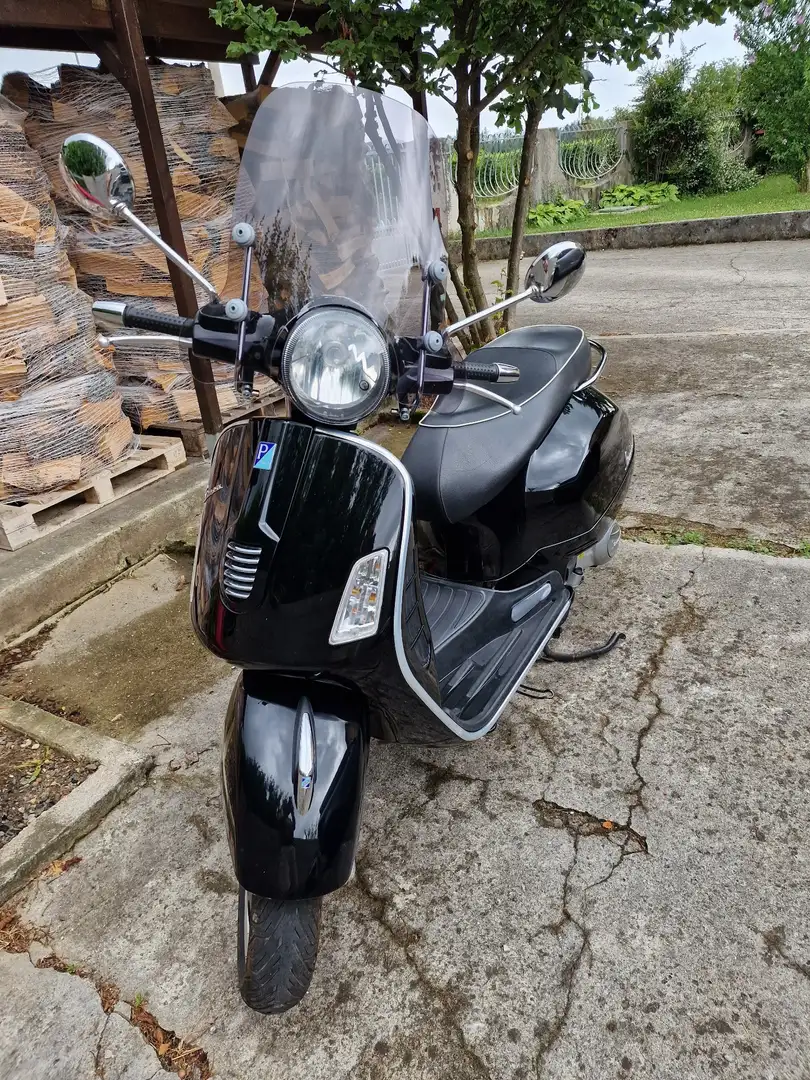 Piaggio GTS 250 gts 300 super Black - 1