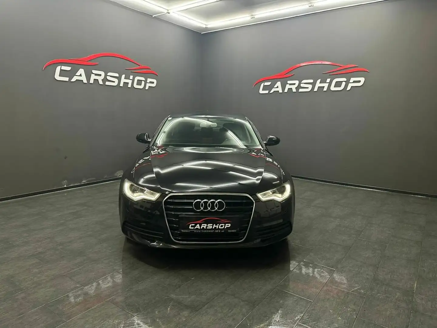 Audi A6 2.0 TDI Automatik Noir - 1