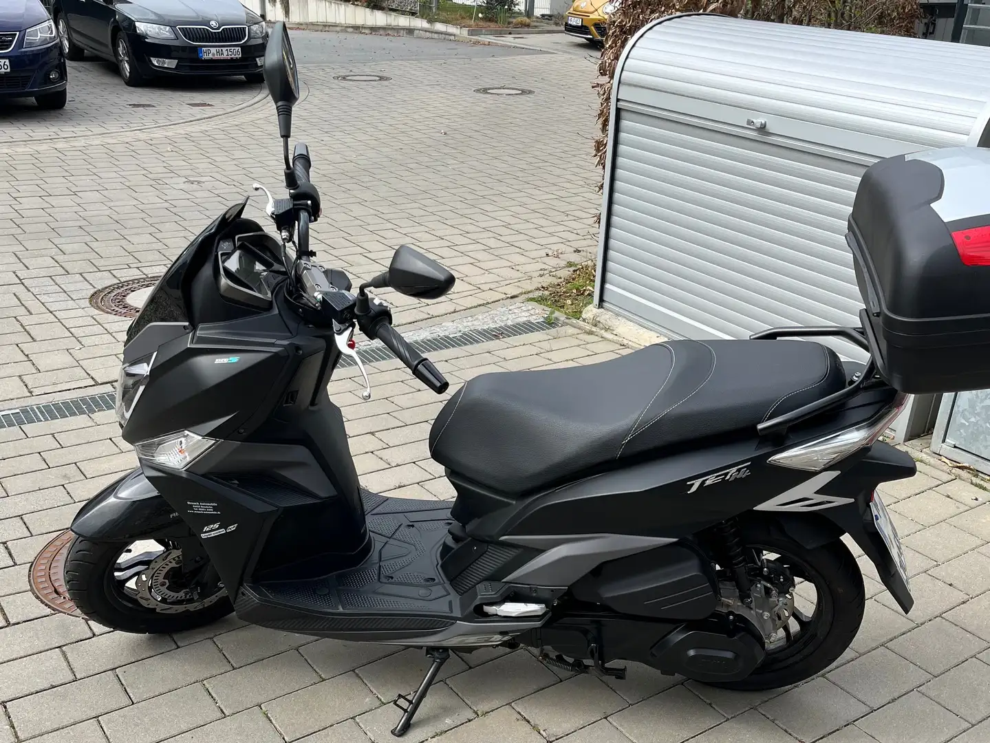 SYM Jet 14 B3 Серый - 1