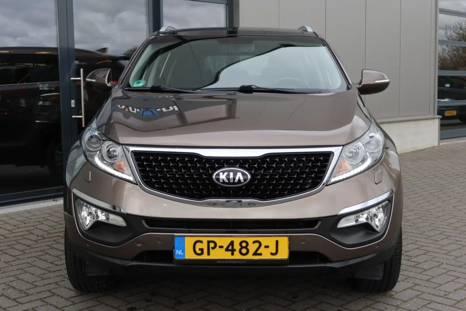 Kia Sportage 2.0 GDI 4WD 166pk ExecutiveLina Leder, NAVI, Camer Bruin - 2