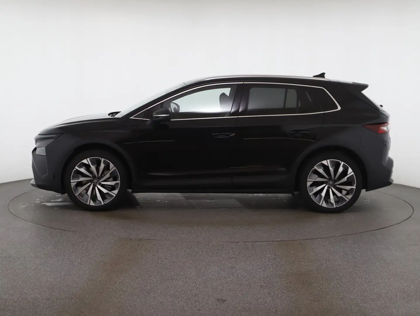 Skoda Elroq 85 Schwarz - 2