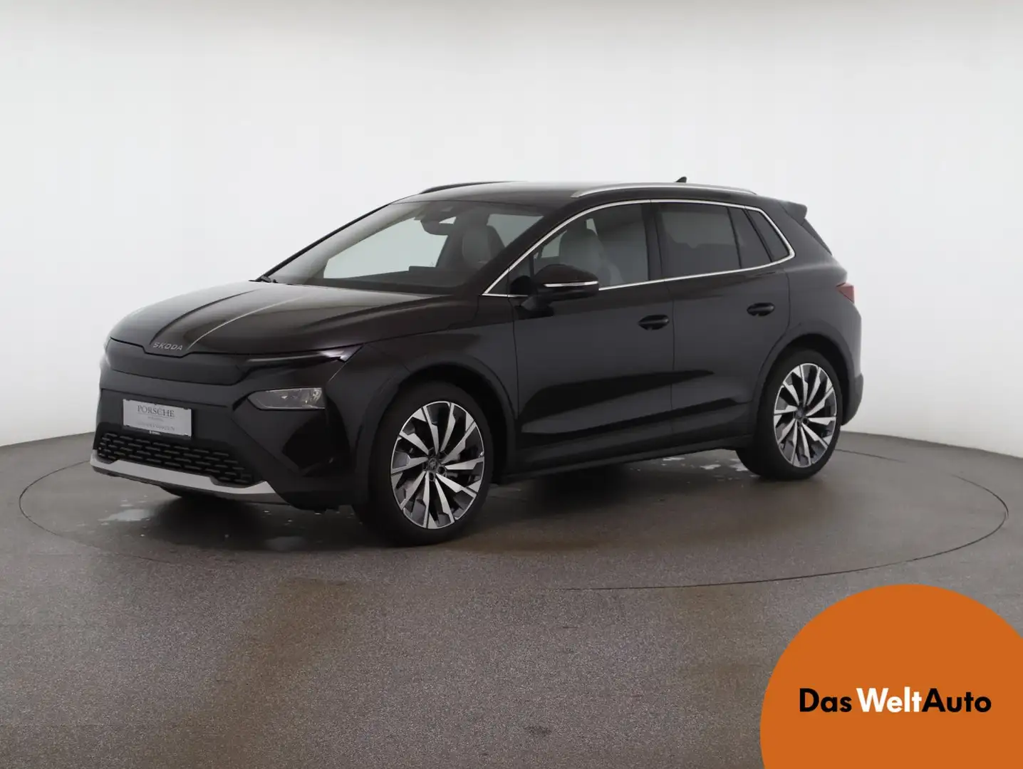 Skoda Elroq 85 Schwarz - 1